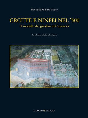cover image of Grotte e ninfei nel '500